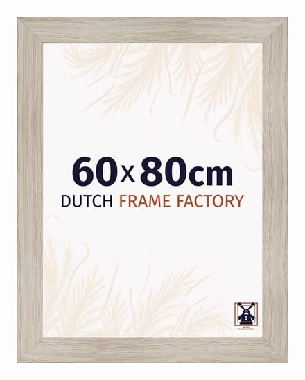 Fotolijst 60x80 cm - MDF - Eiken Licht - Praag