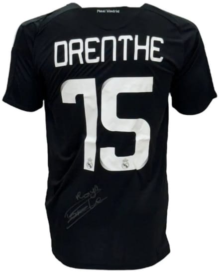 Royston Drenthe Real Madrid 08/09 uit shirt