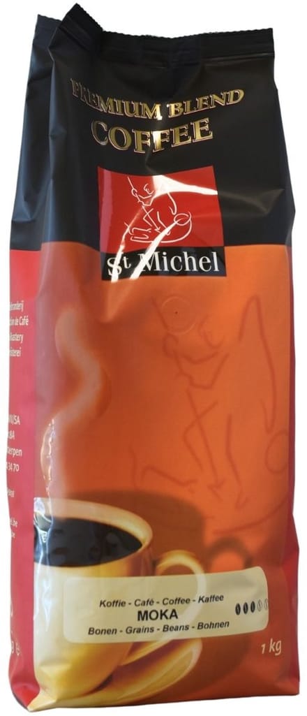 St. Michel Moka koffiebonen 2 x 1 kg