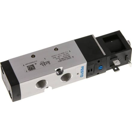 5/2 G1/4'' Magneetventiel 24V DC 1.5-8bar/21.0-112psi Festo