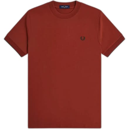 T-shirt met mesh mouwen Fred Perry
