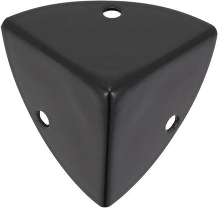 Kisthoek verzinkt zwart (4 stuks)