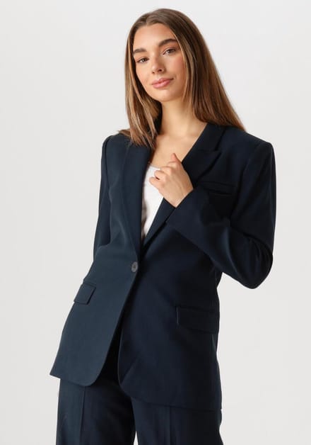 Copenhagen Muse Cmtailor-ja Blazers Dames - Donkerblauw - Maat M