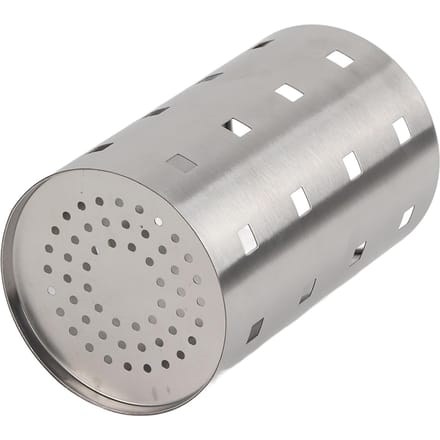 SSGP RVS Keuken Bestekhouder Eetstokjes Servies Opbergrek Organizer (L) Large white