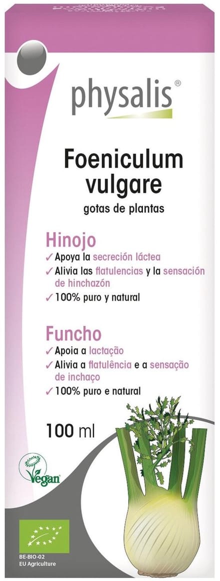 Physalis Foenicum vulgare bio 100 Milliliter