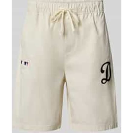 relaxed fit short van puur katoen