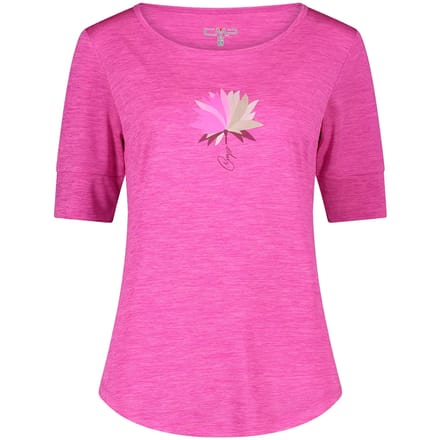 Dames lichtgewicht jersey shirt CMP
