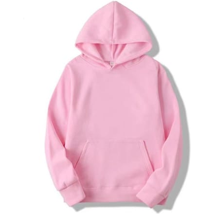Nieuwe Heren Effen Kleur Hoodie Pullover Heren Trui L