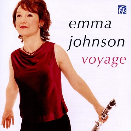 Emma Johnson, John Lenehan, Royal Philharmonic Orchestra, Julian Reynolds - Voyage (CD)