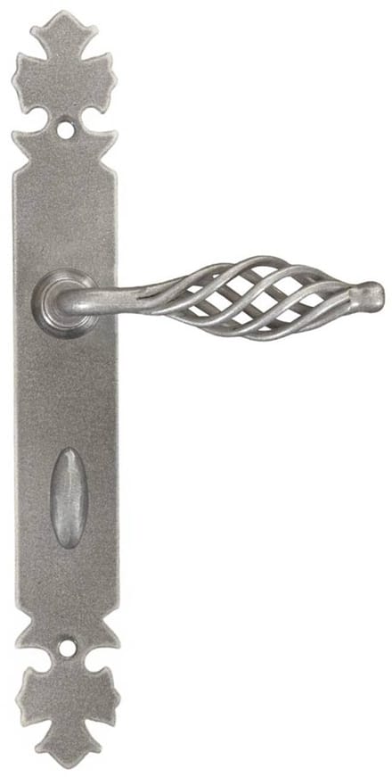Seart Group Lagos - Deurklink - Stalen Schild - WC 72 - Rustiek Design