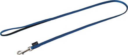 VADIGRAN Soft Grip Hondenlijn - Nylon - Gevoerd - Blauw - S - Breedte: 1 cm - Lengte: 120 cm