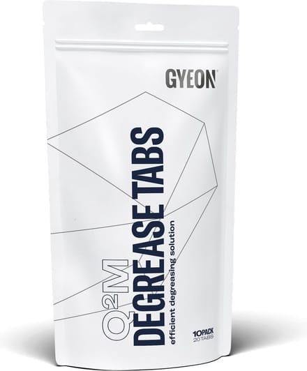 GYEON Q²M Degrease Tabs - 10 stuks