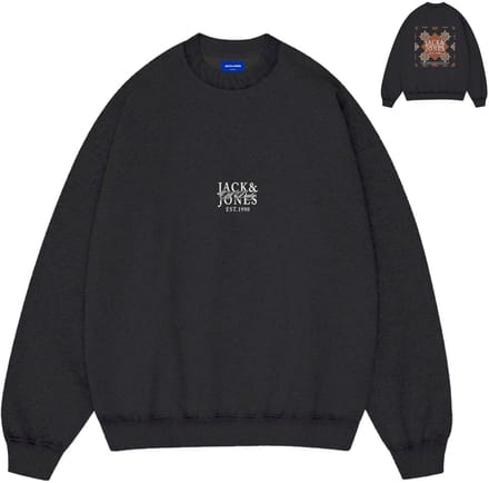 Jack & Jones Bleecker Box Sweater Junior - Maat 140