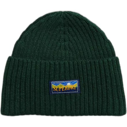 Superdry Dames Radar beanie van wolmix