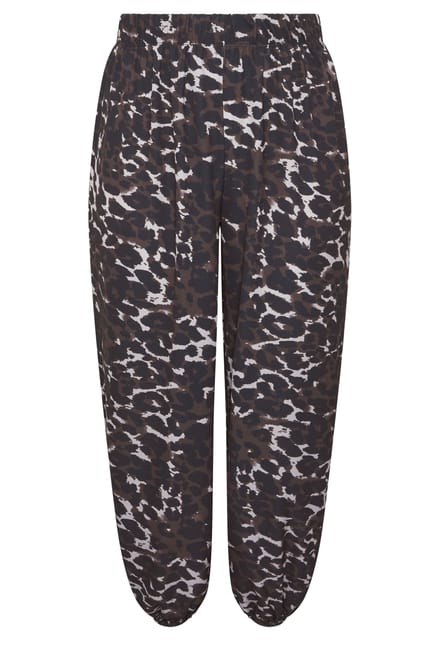 Limited Collection Bruine Luipaard Ballonbroek Size 46