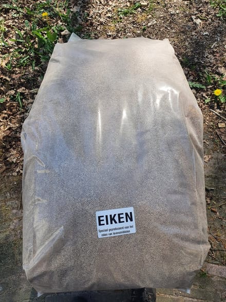 Eiken rookmot 30 x 60 l zakken