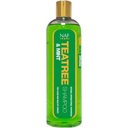 Paardenolie NAF Shampoing Teatree & Mint