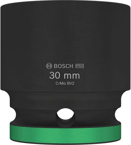 Bosch PRO Impact Socket 1/2" 30 mm Standaard - 2608003057