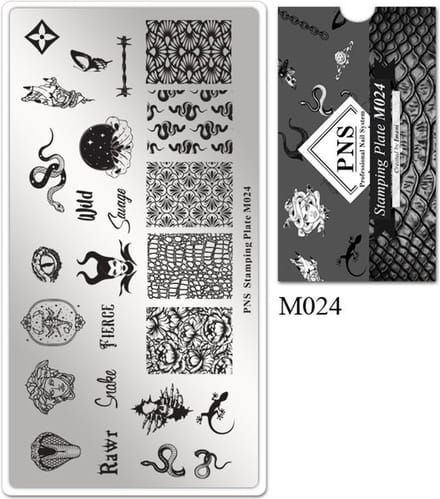 PNS Stamping Plate MINI M024