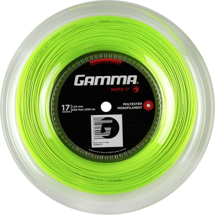 Gamma Moto Rol Snaren 200m-Limoen