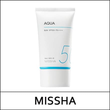 [MISSHA] (pk5) All Around Safe Block Aqua Sun 50ml / (sgl) white