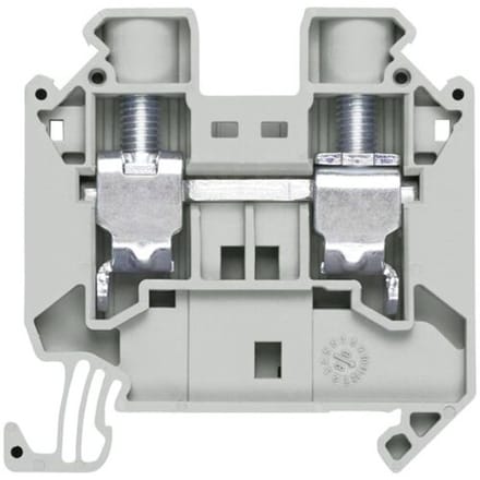 Siemens 8WH10000AK00 Doorgangsklem 12 mm Schroeven Beige 50 stuk(s)