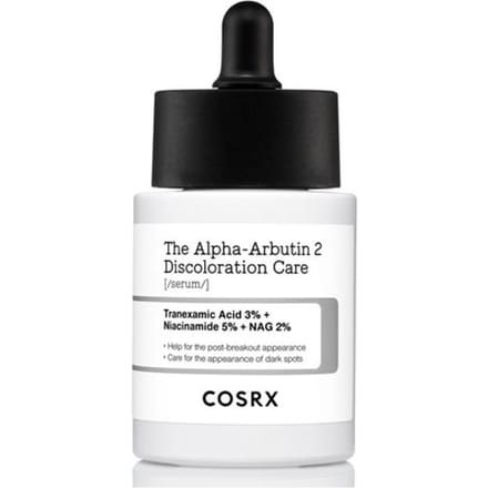 COSRX The Alpha Arbutin 2 Serum voor Pigmentvlekken 50ml black