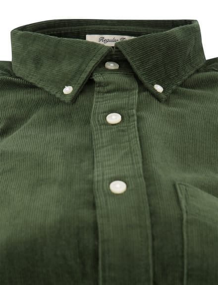 Overshirt Gant Regular Fit groen