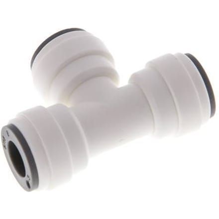 5/16'' T-koppeling POM Insteekfitting FDA EPDM [2 Stuks]