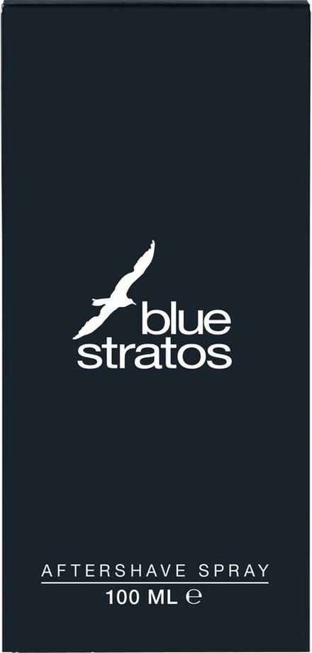 Blue Stratos Aftershave - 6 x 100 ml - Voordeelverpakking
