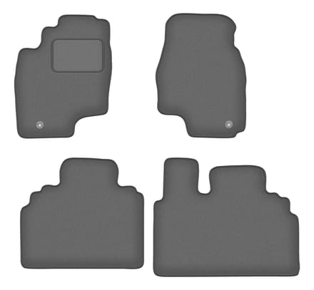 Grafiet automatten voor: Toyota Previa II minivan (2000-2005)