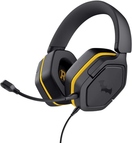 Trust GXT 492BM Carus - Gaming Headset - Bedraad - 50mm Drivers - Over-ear - Batman Zwart