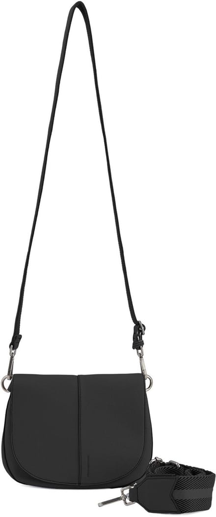 FREDsBRUDER Schoudertas Bestie Saddle Black Zwart