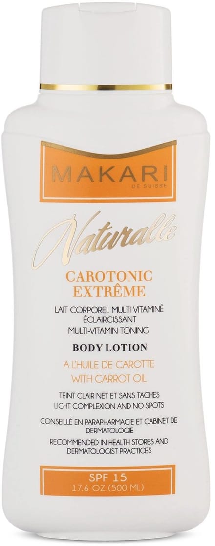 Makari Naturalle Carotonic Body lotion