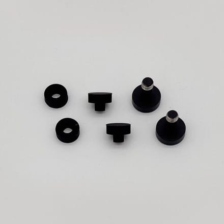 Zack glass screws set for 40506 940506S