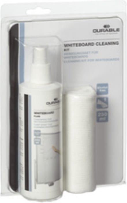 Whiteboard Reinigungsset Pumpspray+Mikrofasertuch