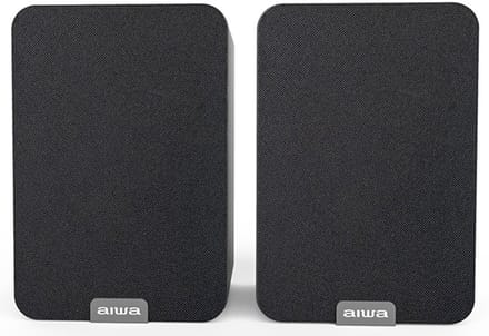Aiwa SP-A200BK - Boekenplankspeaker Zwart