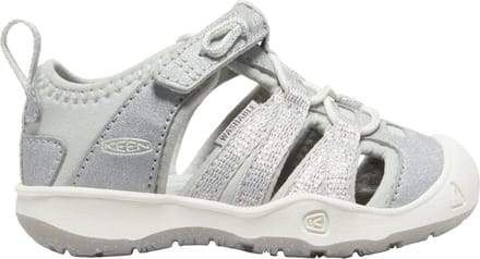Moxie Kinder Sandalen Mesh Zilver