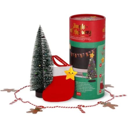 Legami - Jingle All the Way Christmas Desk Decoration Kit