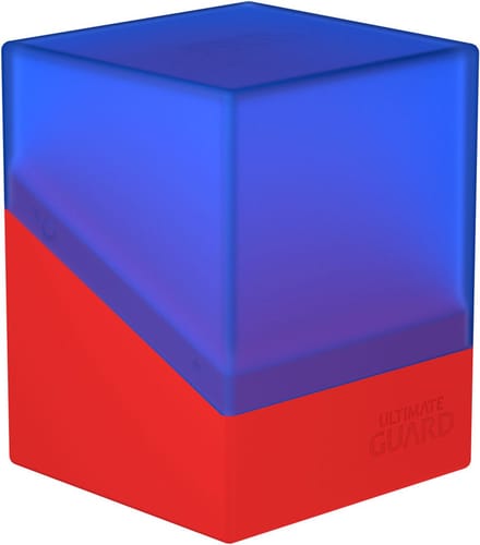 Ultimate Guard Ultimate Guard Boulder 100+ Synergy - Blue/Red Card Boxes