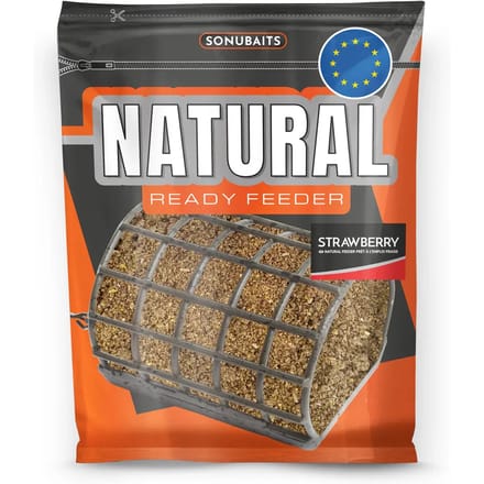 Primer Sonubaits Natural Ready Feeder Strawberry
