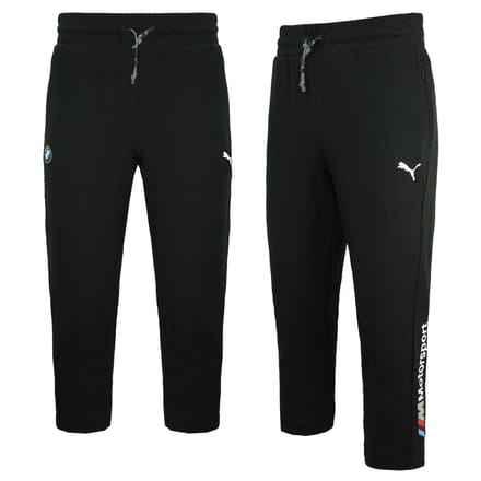 Puma x BMW Motorsport Dames Zwarte Joggers