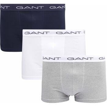 Gant Boxershorts 3-Pack Grijs - Maat XXL - Heren