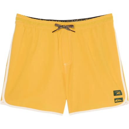 Quiksilver Bm Scallop Volley 16 Boardshorts geel