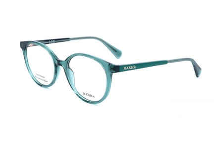 Max&co. MO5106 Shiny dark green 49/17/140 WOMAN Brilmonturen