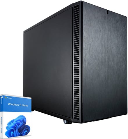 Sedatech Mini-PC Werkstation ITX • AMD Ryzen 7 9800X3D 8x 4.7GHz • Geforce RTX4060 • 32Gb DDR5 • 2Tb SSD M.2 • WiFi • Bluetooth, USB C • Windows 11 • Desktop computer