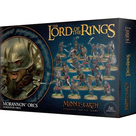 Figurine Games Workshop Warhammer Middle Earth - Morannon Orcs
