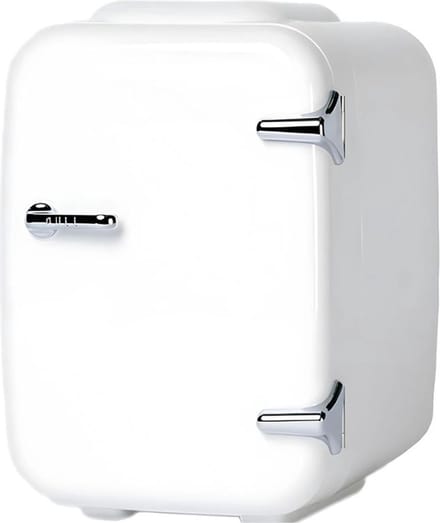 Skincare Fridge 4L - Organizer - Make up Koelkast - Beauty Fridge - Wit