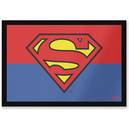 DC Comics Superman Logo Entrance Mat