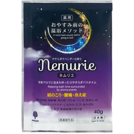 novopin - Nemurie Good Night Bath Salt Lavender 40g